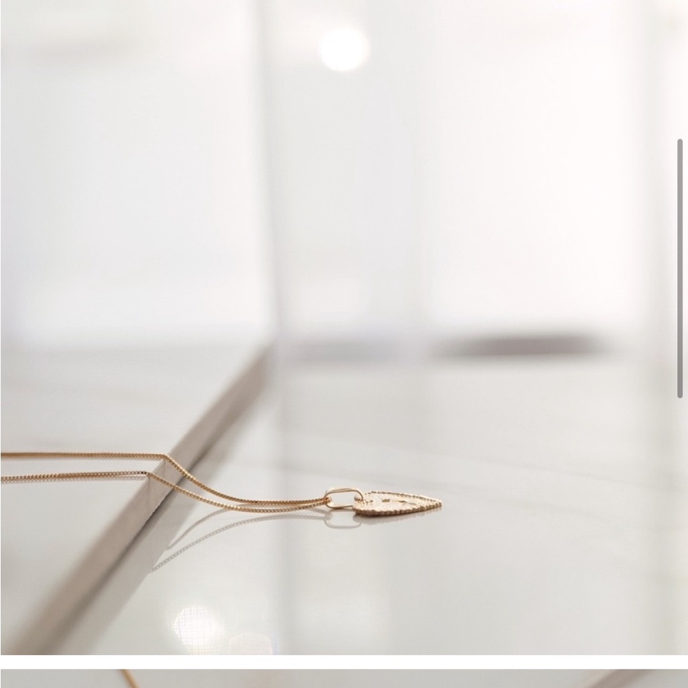 11thstreet Gold Bird Pendant Necklace - Picture 5 of 6